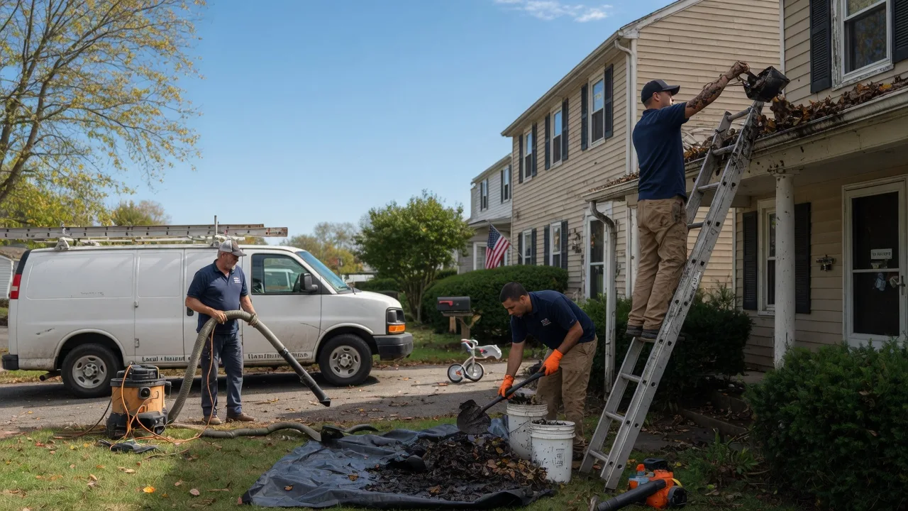 Gutter Installation in Media, PA near me