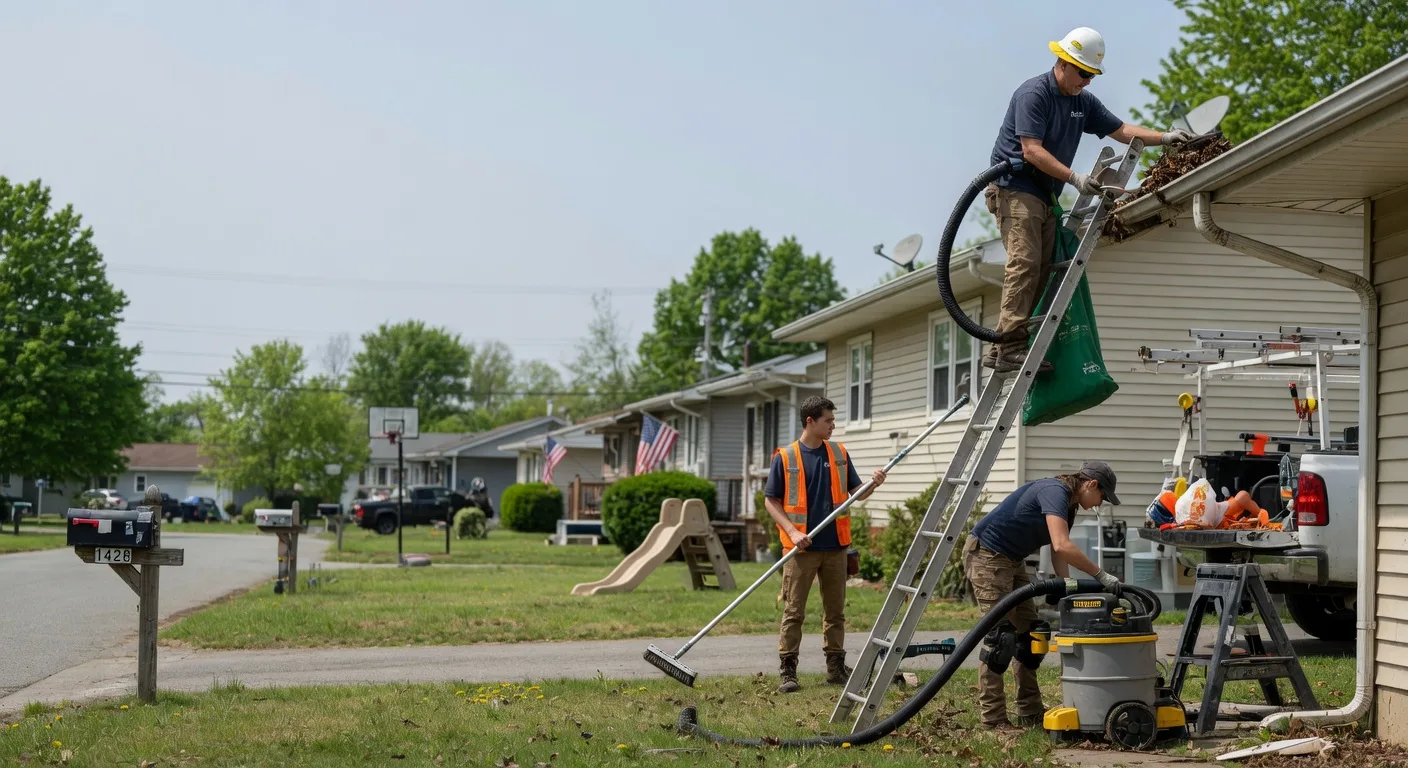 Gutter Installation in Media, PA near me